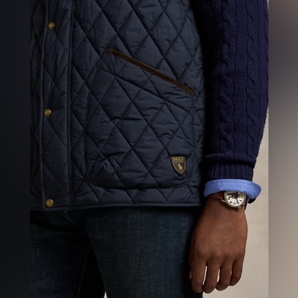 Polo Ralph Lauren The Beaton Quilted Vest men size XL - Picture 6 of 13
